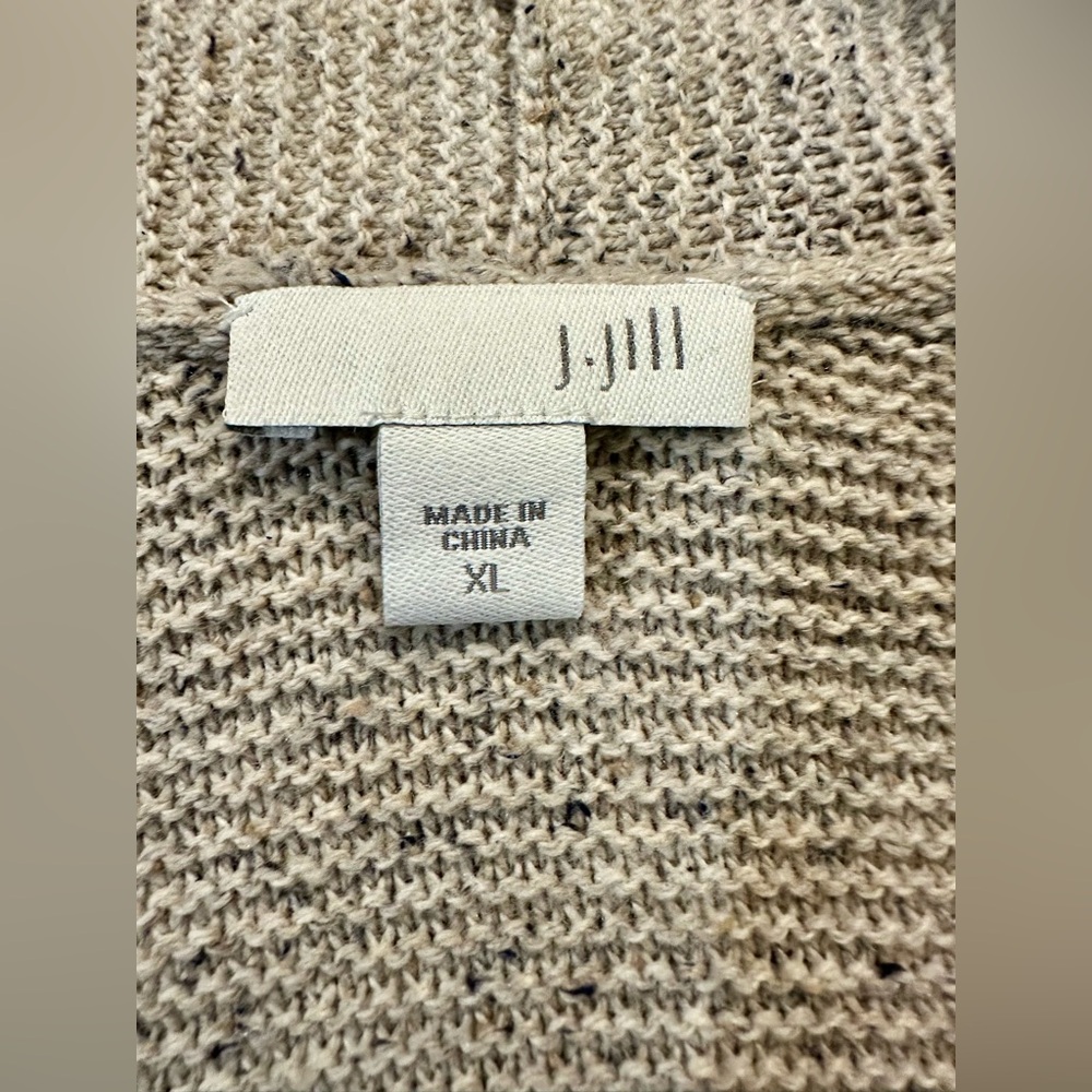 🌟 Women’s J. Jill Open-Front Cardigan - Picture 4 of 7